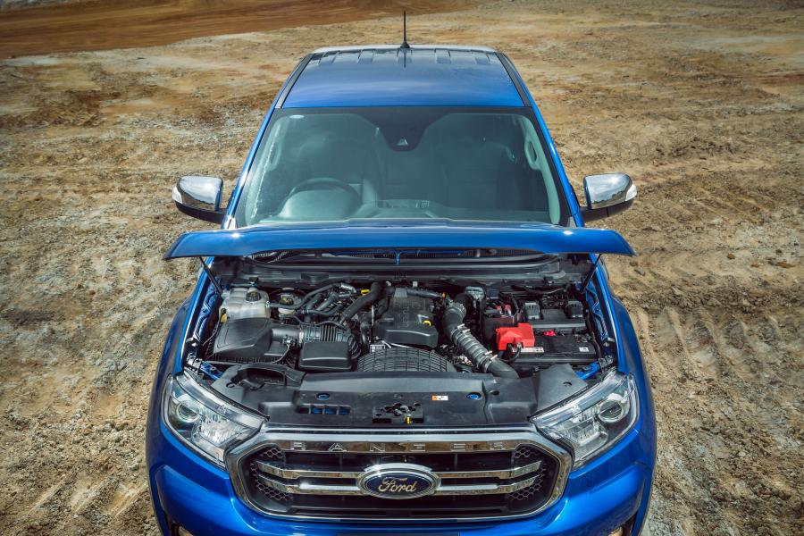 Моторный отсек Ford Ranger XLT Double Cab 2018 года  (AU) (фото 32 из 34)